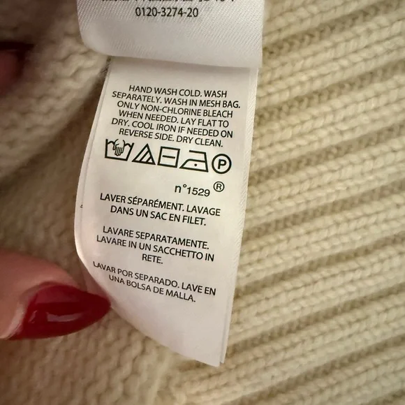 Polo Ralph Lauren Geo Motif Turtleneck Sweater - Picture 6 of 7